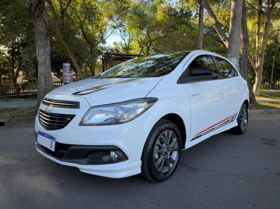 CHEVROLET ONIX 1.4 MPFI EFFECT 8V FLEX 4P MANUAL